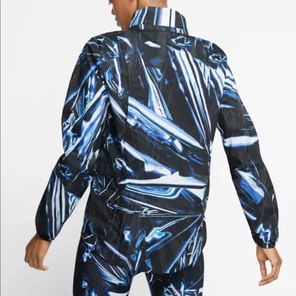 Nike SHIELD Running Jacket Ghost Flash - Picture 3 of 6